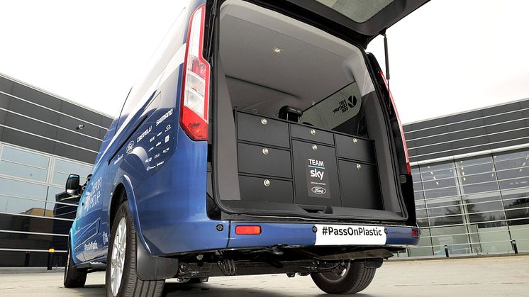 Ford Tourneo Custom Team Sky 2018  Tour de France