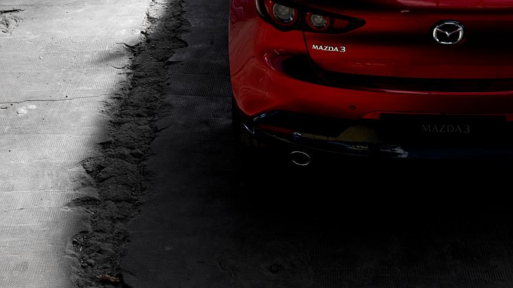 Helt nya Mazda3