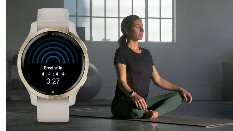 Garmin_Mindful Breathing