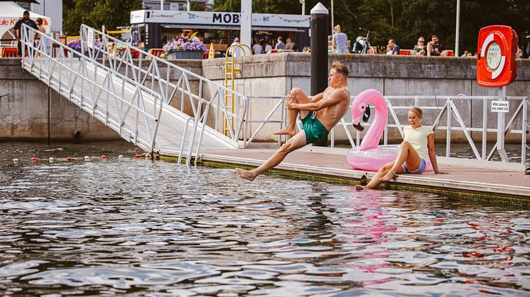 Badesteg Kiellinie (c) Kai Kokott