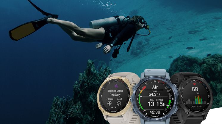 Garmin Descent Mk2S