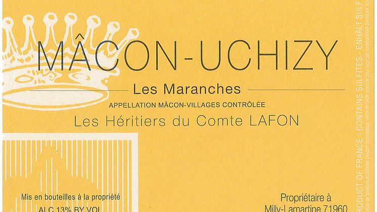 Exklusiv lansering från Les Héritiers du Comte Lafon tisdagen den 31:a augusti.