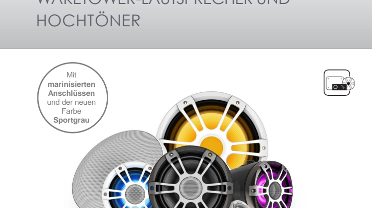Datenblatt Garmin Fusion Signature Series 3i