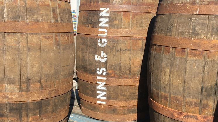 Innis & Gunn Barrels