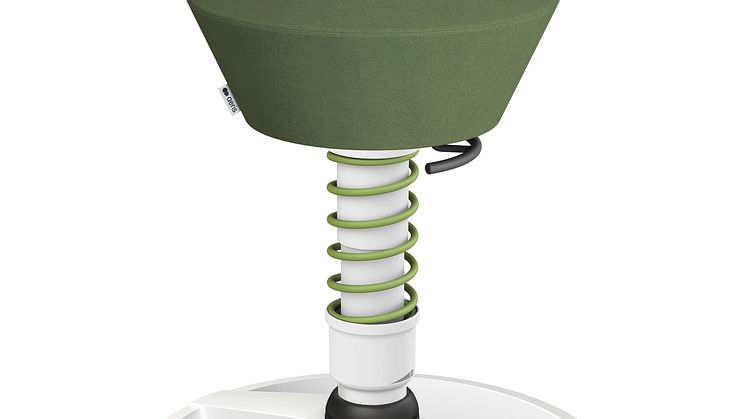 Aeris Swopper mit weißem Gestell