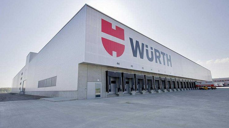 Würth Group stänger första halvåret 2018 med en försäljning på 6,8 miljarder Euro