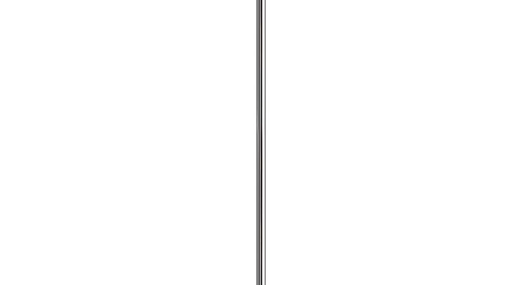 Bild 4 Oblique – läslampan i nya färger (här tegelröd)
