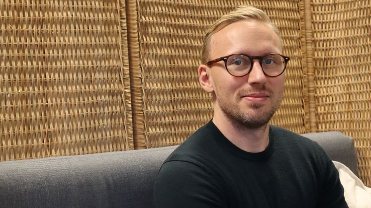 Jesper Jonsson Jamshad, lösningsarkitekt