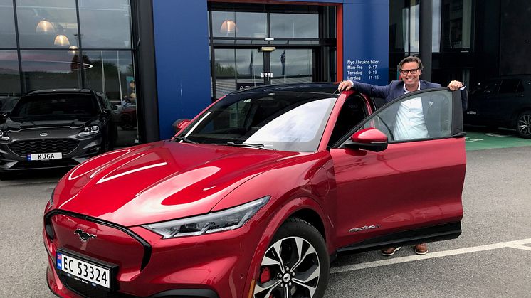Lederskifte i Fords Forhandlerforening 