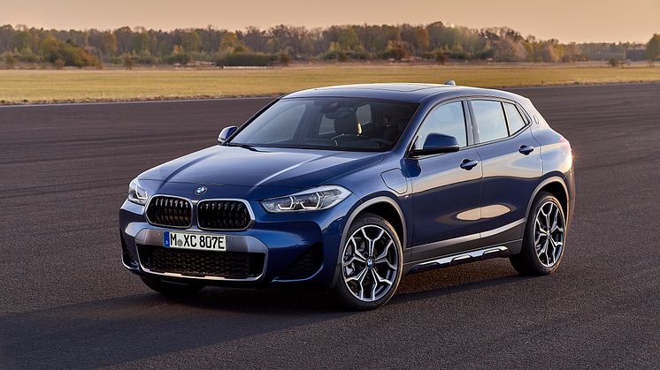 Nye BMW X2 xDrive25e