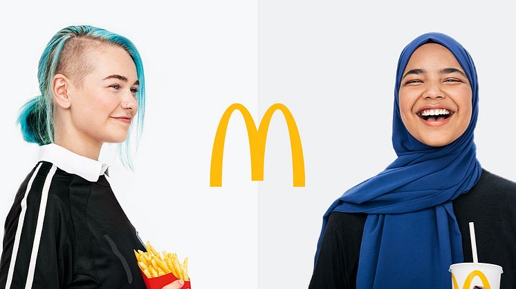 "Es gibt immer etwas, das uns verbindet.“ McDonald’s Deutschland feiert Vielfalt und Zusammenhalt