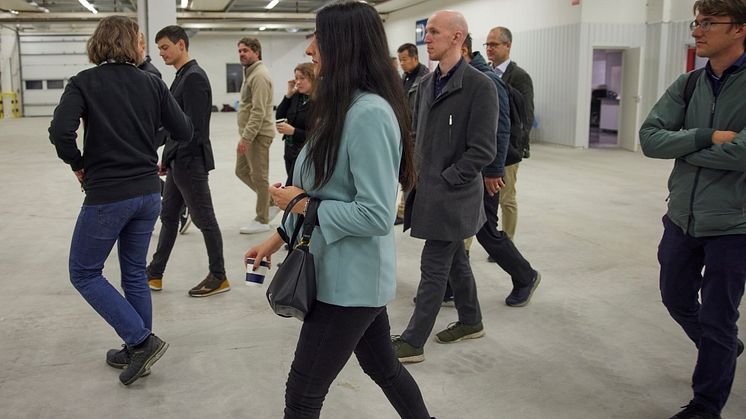 Delar av det svenska nätverket kring grafen. Foto: Olle Melkerhed 