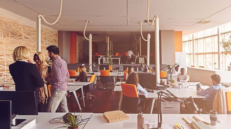 Radon is everywhere, including workplaces.