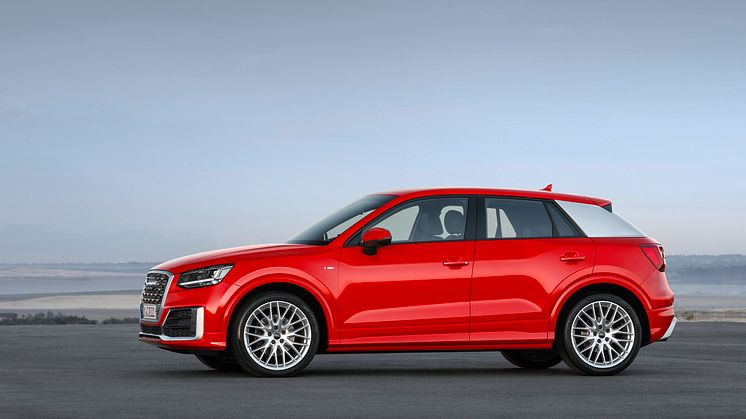 Audi Q2 sideview