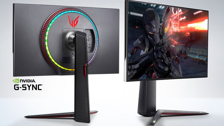 LG lanserar världens första gaming-bildskärm med 4K-upplösning och svarstid på 1ms (GTG)