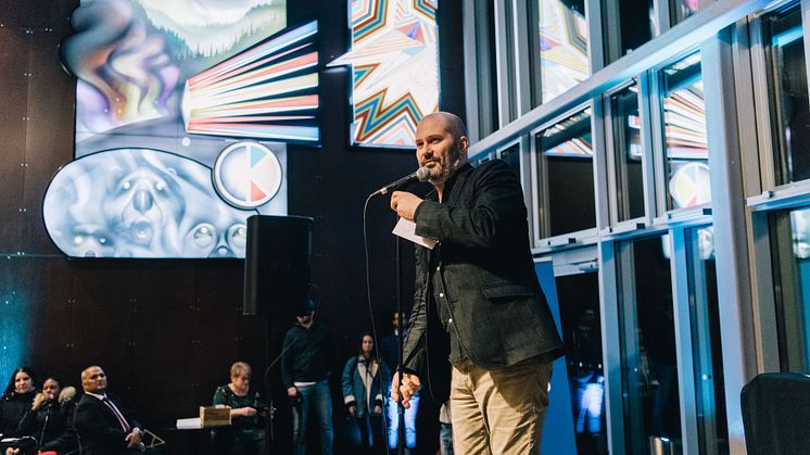 Teatersjef Erik Ulfsby