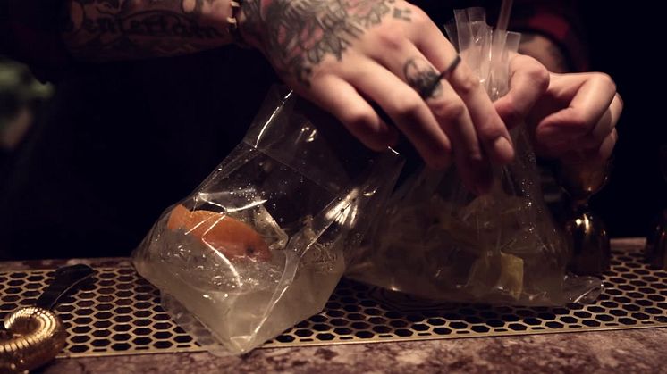 Spritbordet på Hantverket