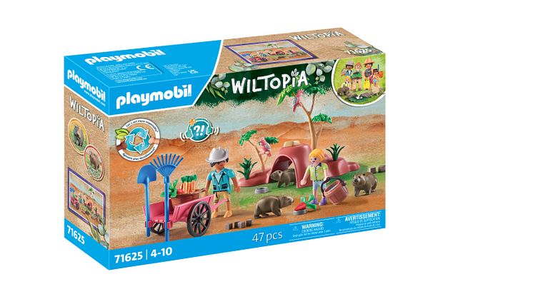 Wiltopia-Wombat Unterschlupf (71625) von PLAYMOBIL