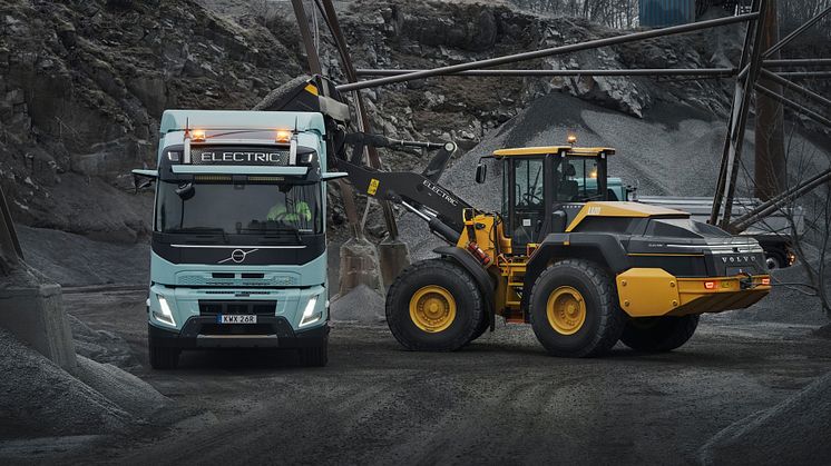 Volvo Construction Equipment elektrifierar Bauma 2025 med sin första lineup någonsin med endast nollutsläpp