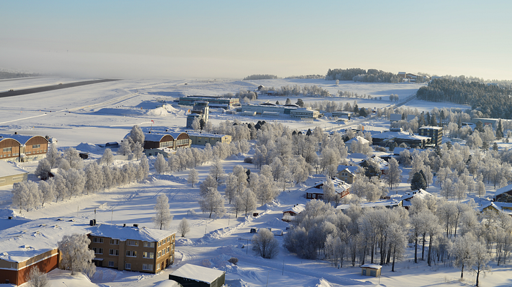 Vybild över Frösö Park