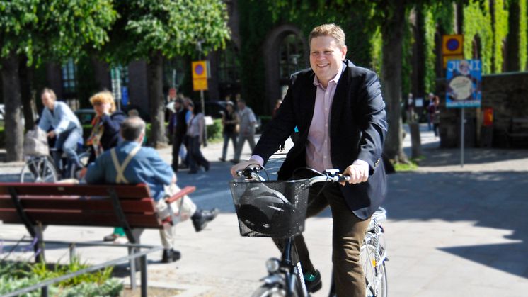 Per Ankersjö (C): Centerpartiet vallöfte, ny cykelmiljard