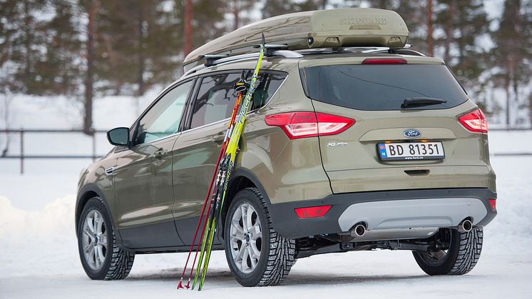 Nye Ford Kuga, bakfra