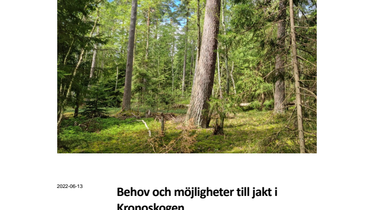 Utredning Jakt Kronoskogen Nybroskogen Ekologigruppen.pdf