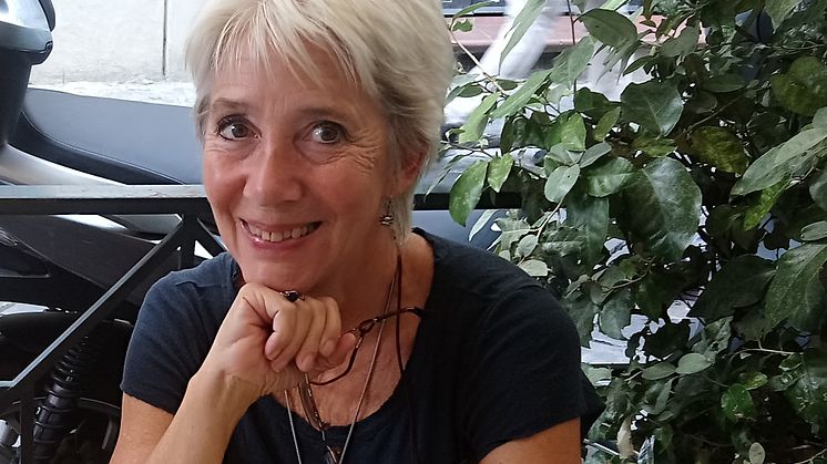 Märta Lauritzen, uroterapeut vid Karolinska Universitetssjukhuset i Stockholm