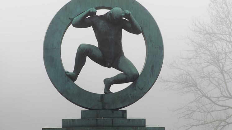The Vigeland Park Sculpture on the Bridge