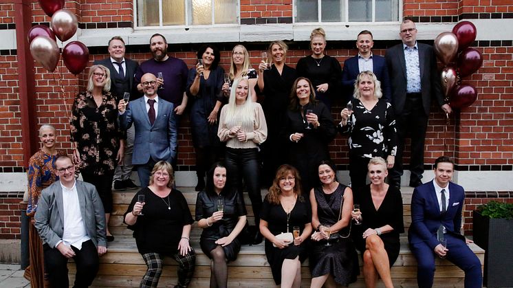 Vinnare av White Guide Junior och Senior 2020. 