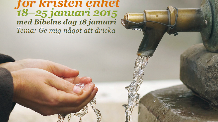 I januari samlas 75 länder till gemensam bön