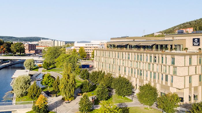 Bild: Krook & Tjäder, Clarion Hotel Sundsvall