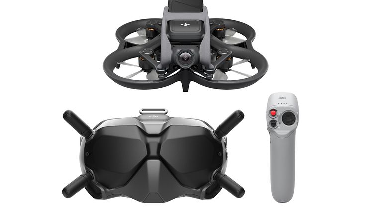DJI Avata Fly Smart Combo (DJI FPV Goggles V2)