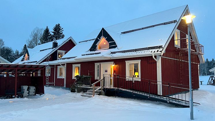 Tre patrullerande dagliga verksamheter har flyttat in i gemensamma lokaler i Öjebyn.  Foto: Helene Markström