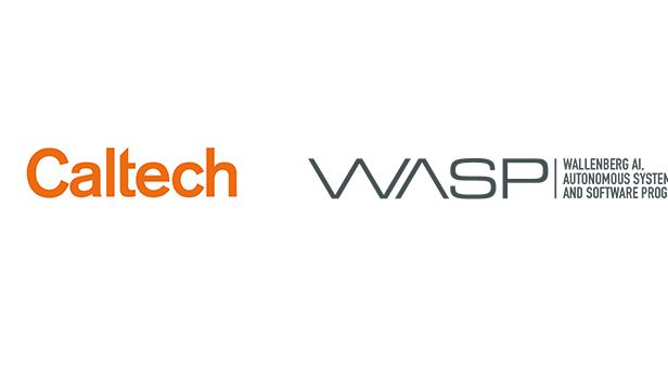 Caltech och WASP logotyper