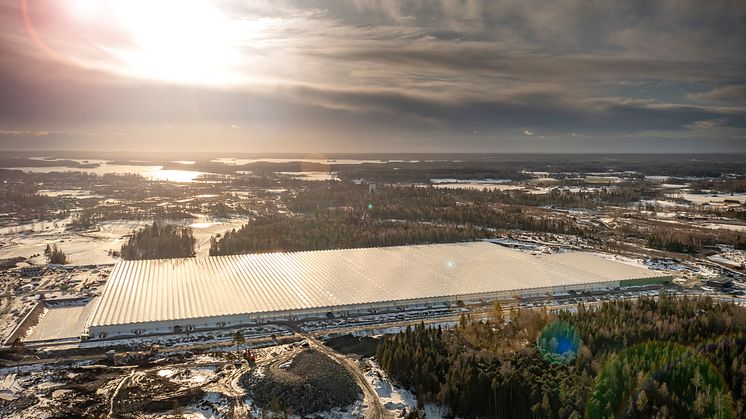 WA3RMs växthus i Frövi