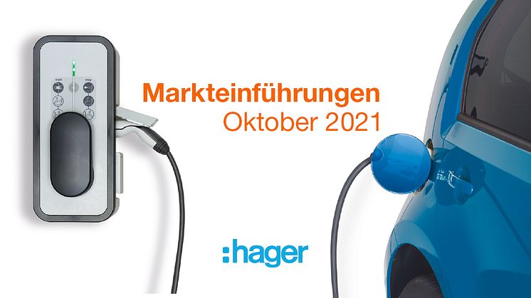 Neuheiten von Hager - Oktober 2021