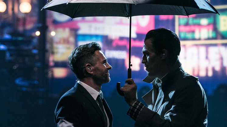 Showbild - Peter Jöback & Jens Hultén