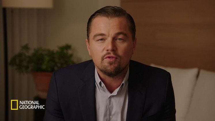 Before The Flood Intro med Leonardo DiCaprio
