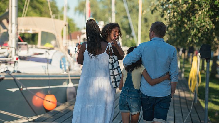 Sveriges blå band lockar allt fler landgäster