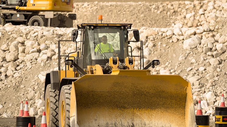 Cat 982 XE - Cat Operator Challenge 2022