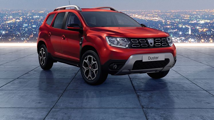 Dacia Techroad - Ny specialutgåva