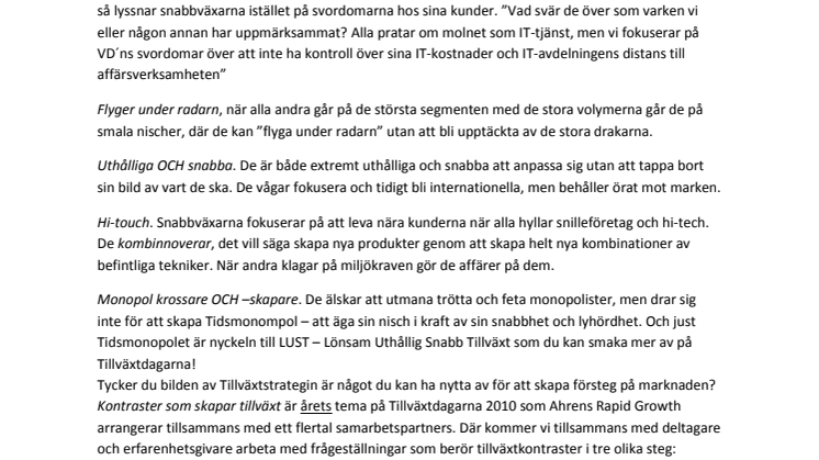 Vänd upp-och-ner på branschlogiken!