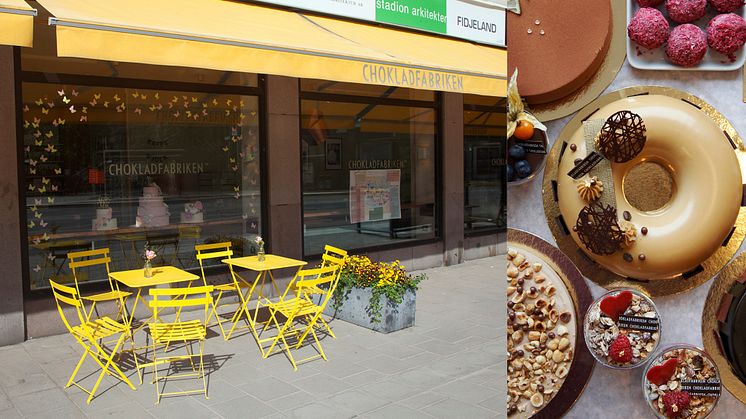 Chokladfabrikens butik på Södermalm, Stockholm