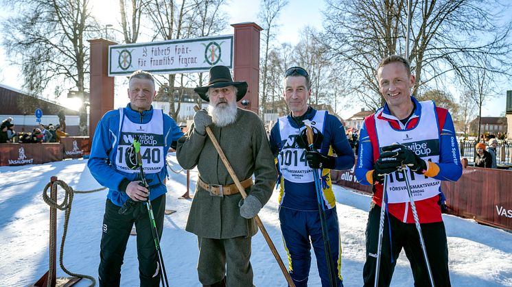 Tre ÖB i mål i Öppet Spår måndag 90 2024