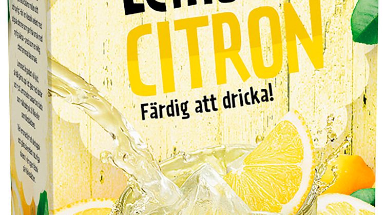 BOB Ekologisk Lemonad Citron
