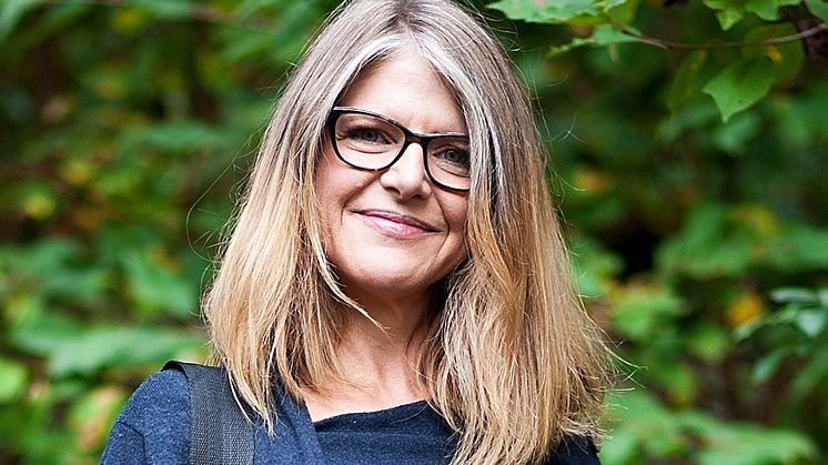 Maria Crum är innovatören bakom Källklart Källsorteringsstation – en smart väska som samlar all återvinning på ett och samma ställe.