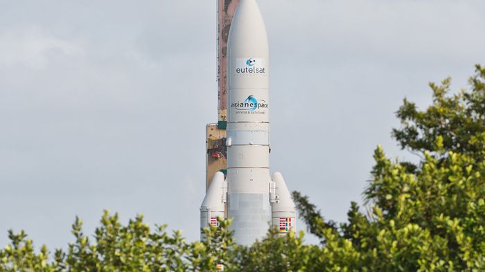 Photo credit : Courtesy of Arianespace