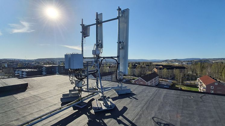 Telia og Ericsson først i Norden med å teste Carrier Aggregation over 5G-nettet