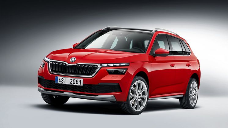 Ny ŠKODA KAMIQ